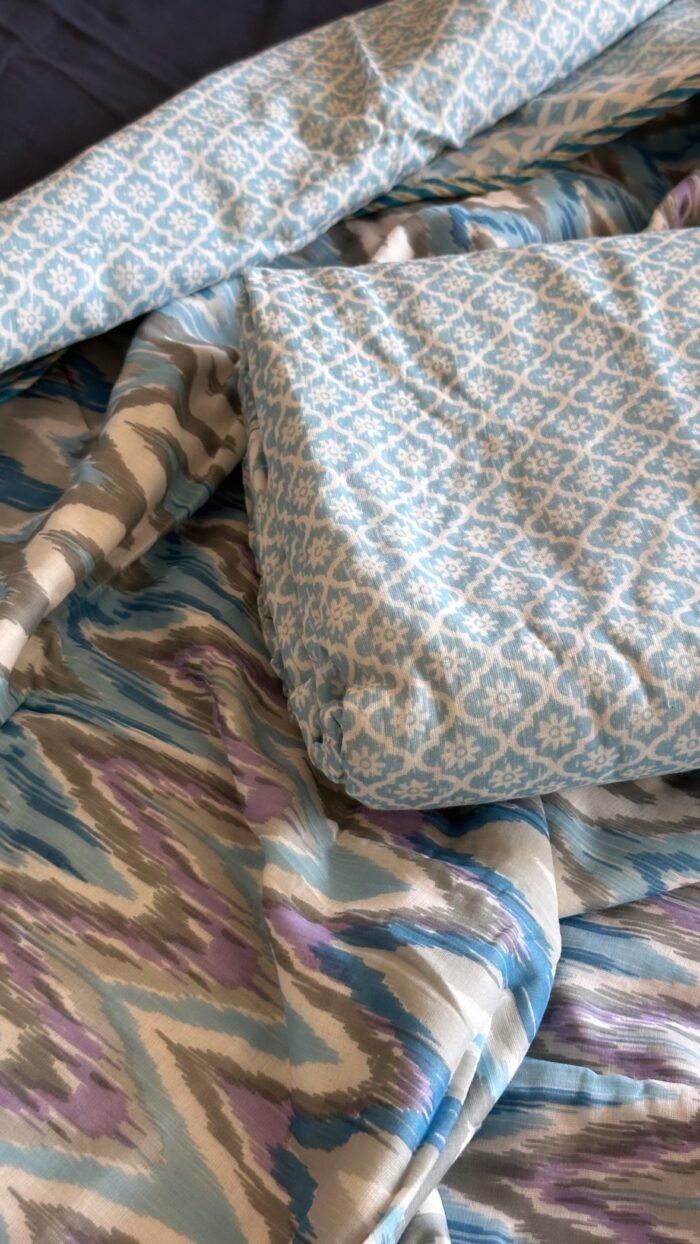 76cc5489-a284-4da6-8c9c-d9a3b7e81184 Reversible Single Cotton Dohar (Pair) - Image 3