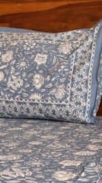 Bashira  Super King Size Cotton Bedsheet - Image 6