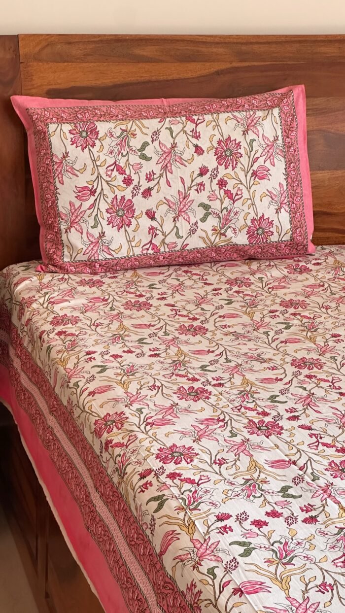 Bashira Super King Size Bedsheet - Image 6