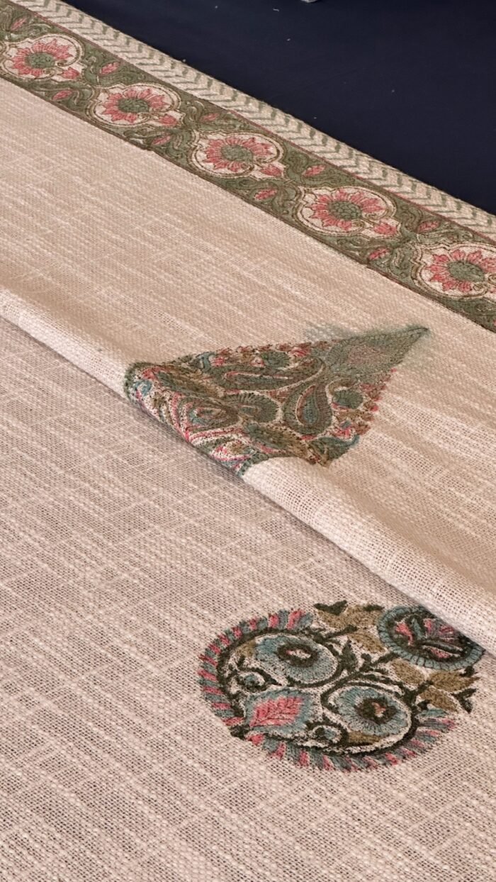 Mehreen Handwoven Premium Super King Size Bedcover - Image 6