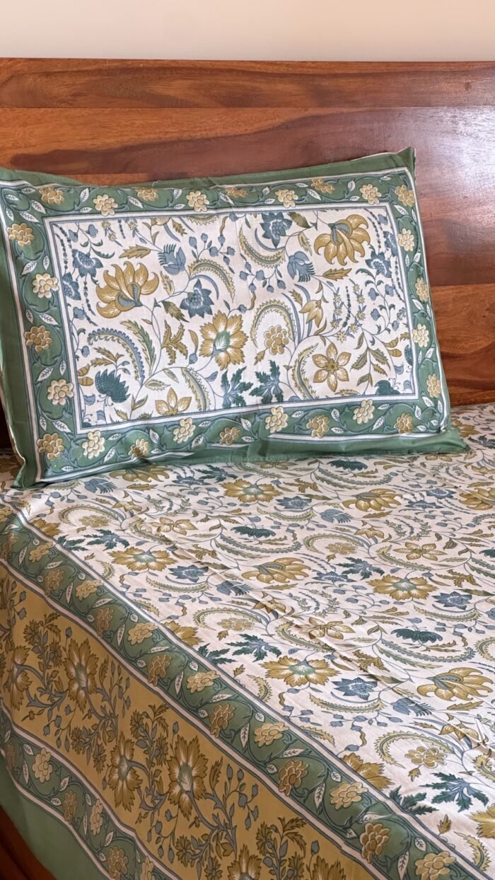 Bashira Super King Size Bedsheet - Image 4