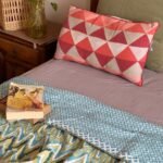 Reversible Single Cotton Dohar (Pair)