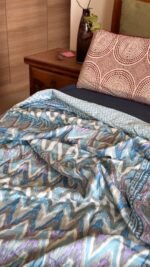 Reversible Single Cotton Dohar (Pair) - Image 2