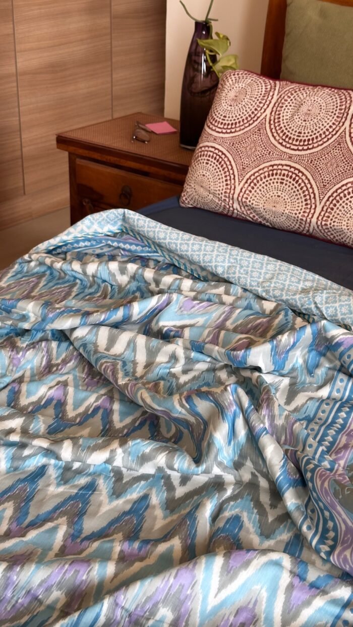 85dffdaa-5672-4b7e-abae-c4c0ed184551 Reversible Single Cotton Dohar (Pair) - Image 2