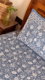 Bashira  Super King Size Cotton Bedsheet