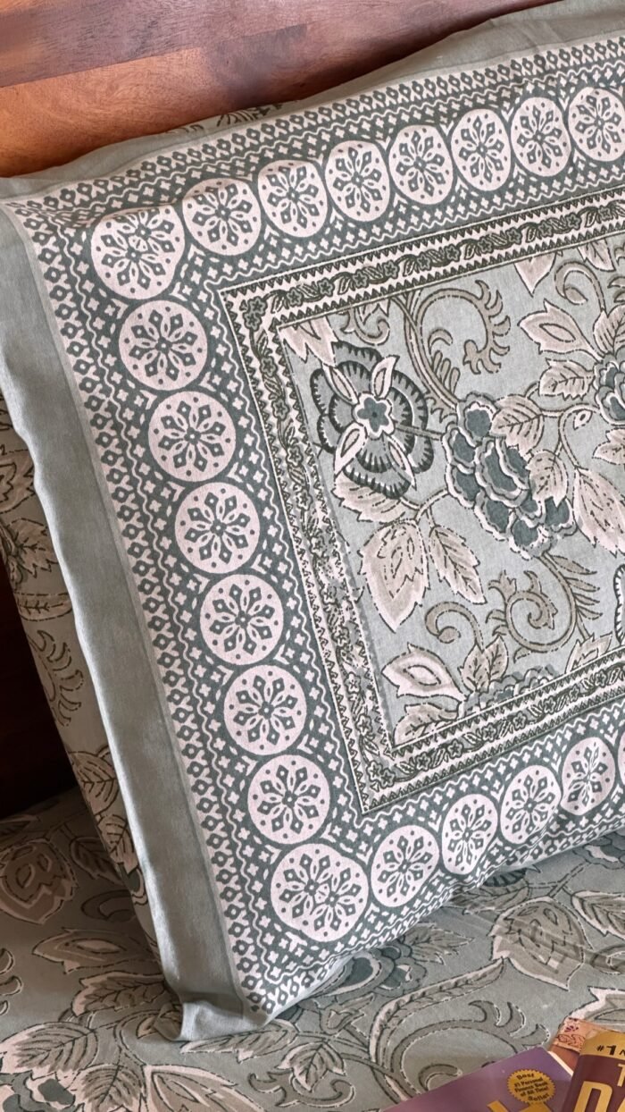 Bashira Super King Size Cotton Bedsheet - Image 5