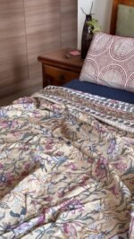 Reversible Single Bed Cotton Dohar (Pair) - Image 4