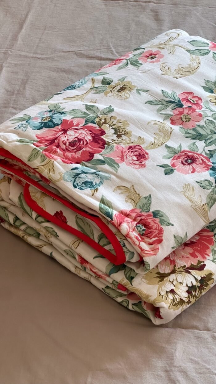 Dulaar Mul Cotton Dohar Single (Pair) - Image 2