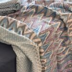 Reversible Single Cotton Dohar (Pair)