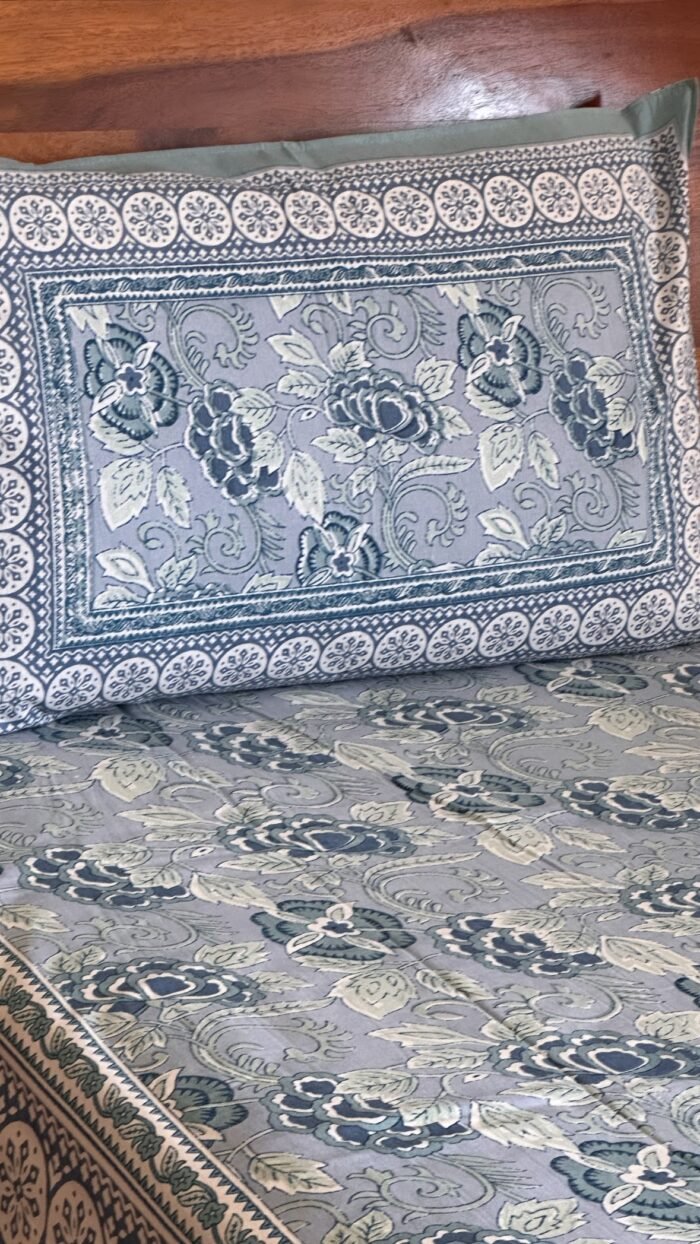 Bashira Super King Size Bedsheet - Image 3