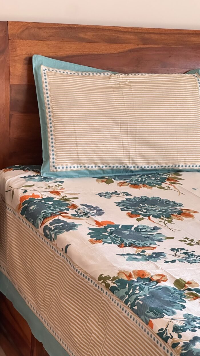 Bashira Super King Size Bedsheet - Image 5