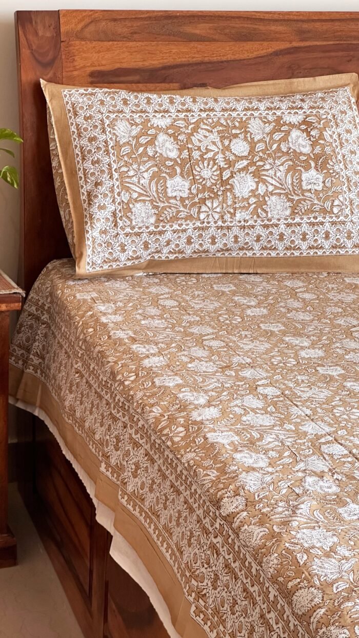 Bashira Super King Size Bedsheet - Image 5