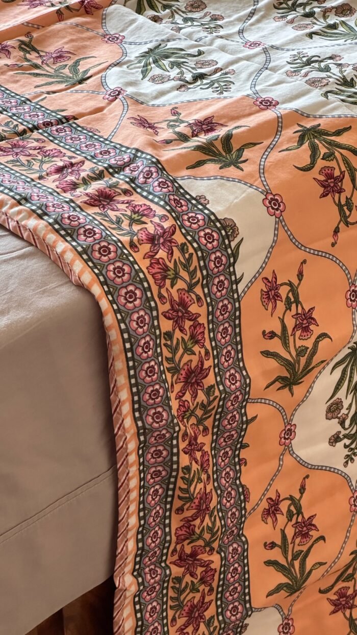 Reversible Single Cotton Dohar (Pair) - Image 4