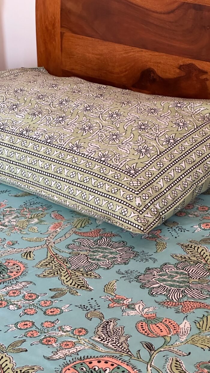 c45eff84-429f-4104-b0c2-47344851cec6 Bashira Super King Size Bedsheet - Image 5