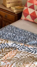 Reversible Single Cotton Dohar (Pair) - Image 3
