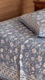 Bashira  Super King Size Cotton Bedsheet - Image 3