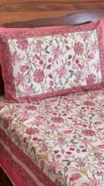 Bashira Super King Size Bedsheet - Image 2