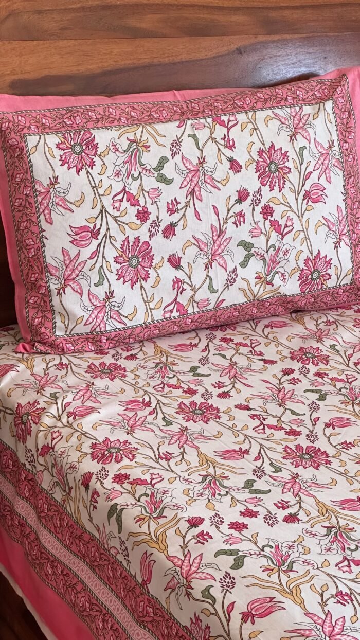 Bashira Super King Size Bedsheet - Image 2