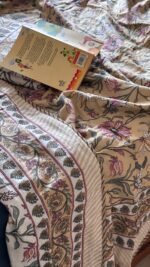 Reversible Single Bed Cotton Dohar (Pair) - Image 5