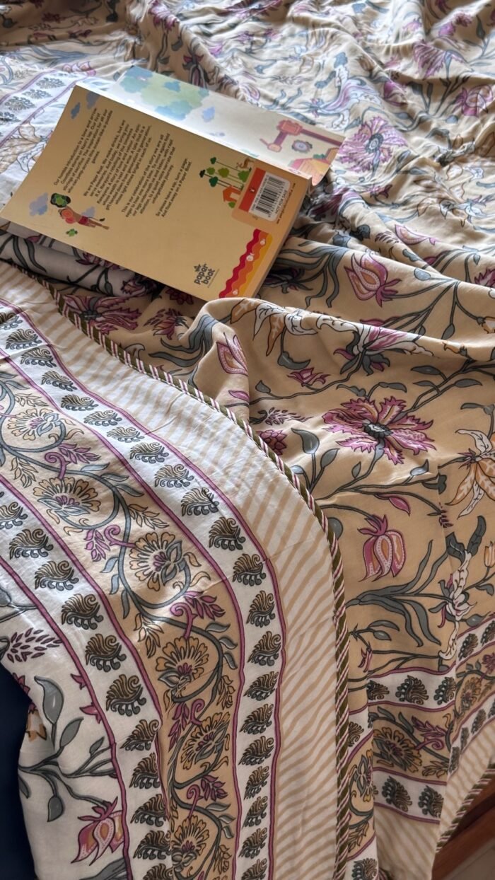 Reversible Single Bed Cotton Dohar (Pair) - Image 5