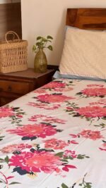 Bashira  Super King Size Bedsheet