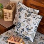 Neela Floral Cotton Diwan Set-8 Piece Set