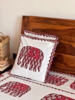 Ethnic Printed Diwan Set-8 piece Set