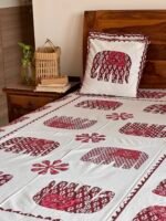 Ethnic Printed Diwan Set-8 piece Set - Image 5