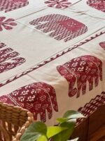 Ethnic Printed Diwan Set-8 piece Set - Image 4
