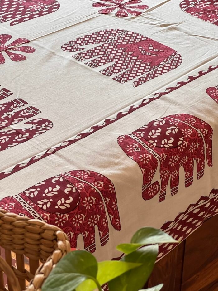 Ethnic Printed Diwan Set-8 piece Set - Image 4