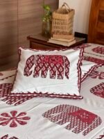 Ethnic Printed Diwan Set-8 piece Set - Image 2