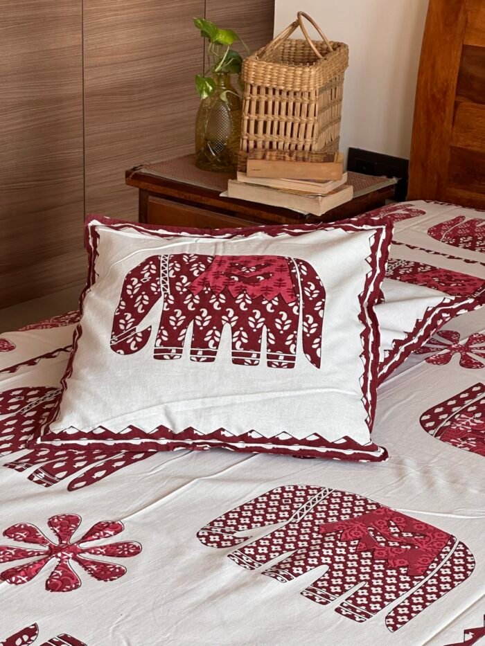 Ethnic Printed Diwan Set-8 piece Set - Image 2