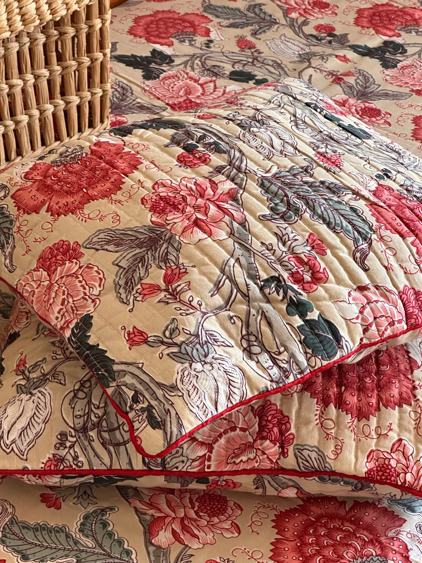 img_3513 Flora Bagh Cotton Diwan Set-8 Piece Set - Image 1