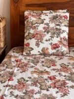 Charbagh Cotton Diwan Set-8 Piece Set - Image 5