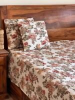 Charbagh Cotton Diwan Set-8 Piece Set - Image 2