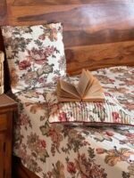 Charbagh Cotton Diwan Set-8 Piece Set