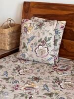 Ram Bagh Cotton Diwan Set-8 Piece Set