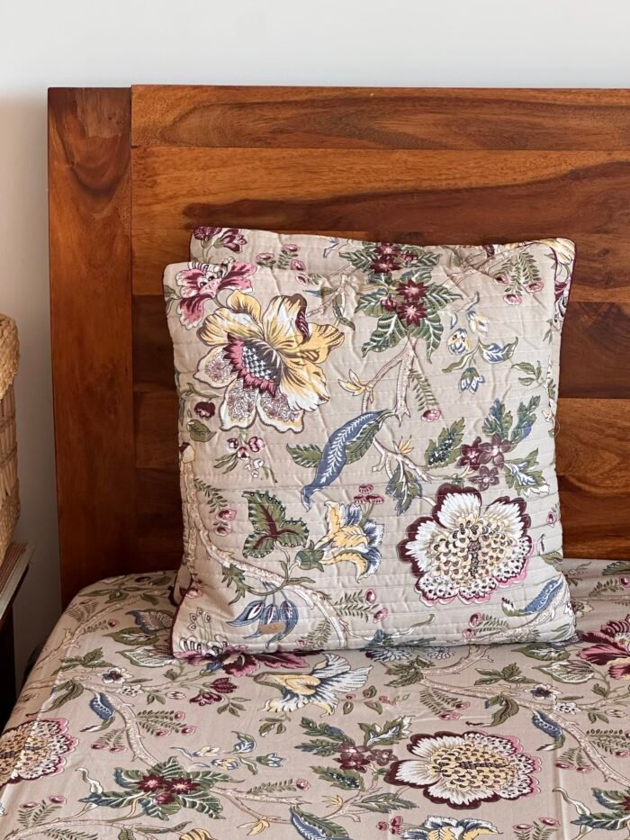 Ram Bagh Cotton Diwan Set-8 Piece Set - Image 2