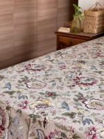 Ram Bagh Cotton Diwan Set-8 Piece Set - Image 4