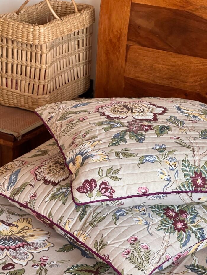 Ram Bagh Cotton Diwan Set-8 Piece Set - Image 6