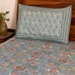 Bashir Super King Size Bedsheet