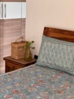 Bashir Super King Size Bedsheet - Image 5