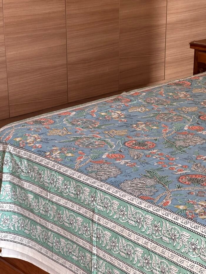Bashir Super King Size Bedsheet - Image 4