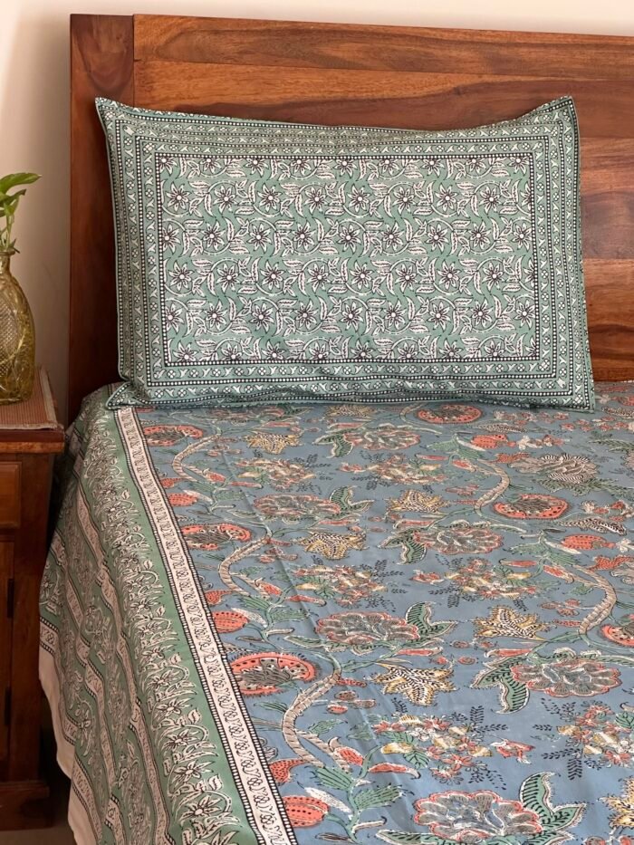 Bashir Super King Size Bedsheet - Image 3