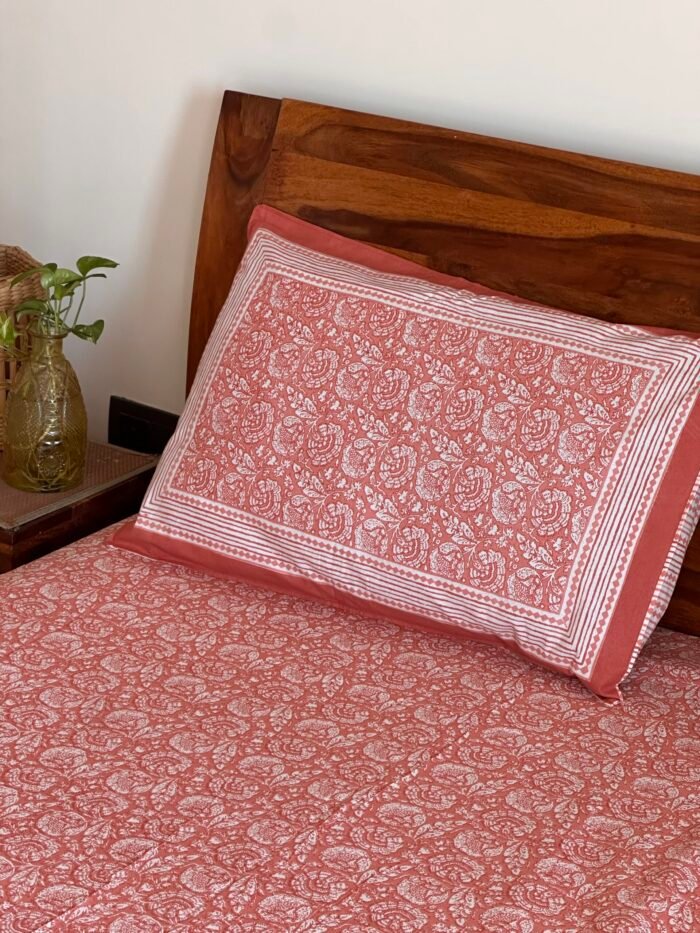 Bashira Super King Size Bedsheet - Image 3