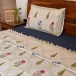 Dil bagh Handwoven Premium Super King Size Bedcover