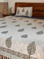 Mehreen Handwoven Premium Super King Size Bedcover - Image 3