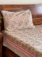 Mugal Jaal Super King Size Bedsheet - Image 6