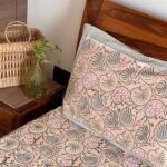 Mugal Jaal Super King Size Bedsheet