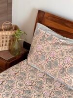 Mugal Jaal Super King Size Bedsheet